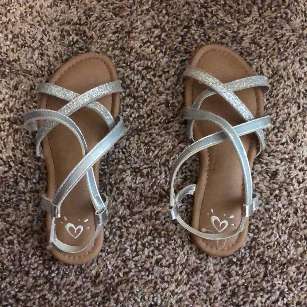 justice sandals kids